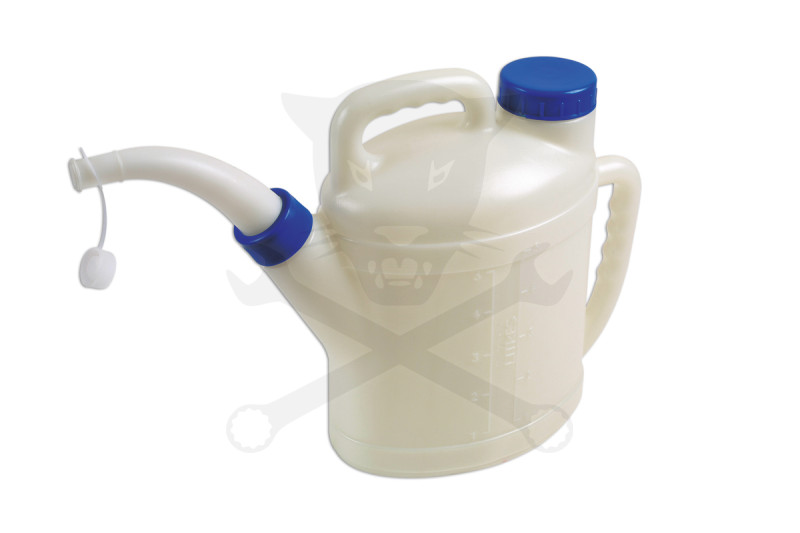 Olajbetöltő kanna  5 literes - skálázott - profi