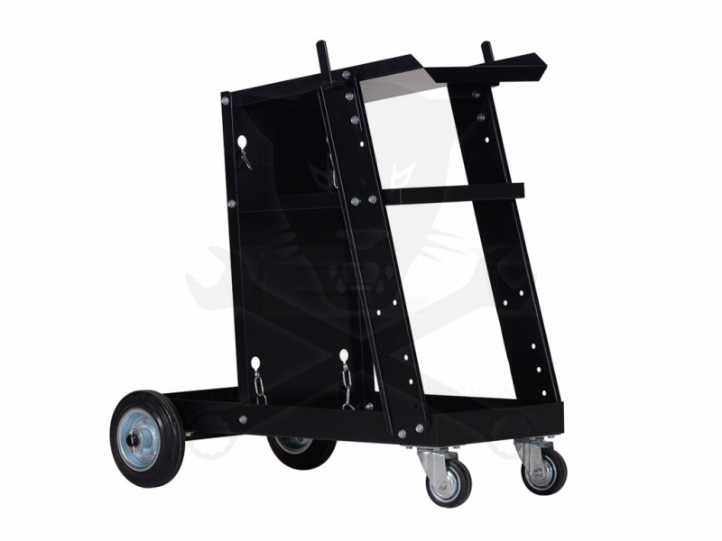 Hegesztőgép kocsi gurulós MIG 205-ös heggesztőgéphez