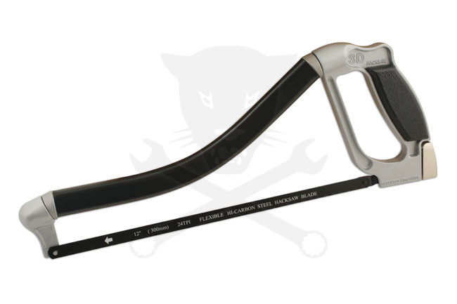 Fémfűrész 300 mm alacsony profilú, 180°-ban forg.- Laser