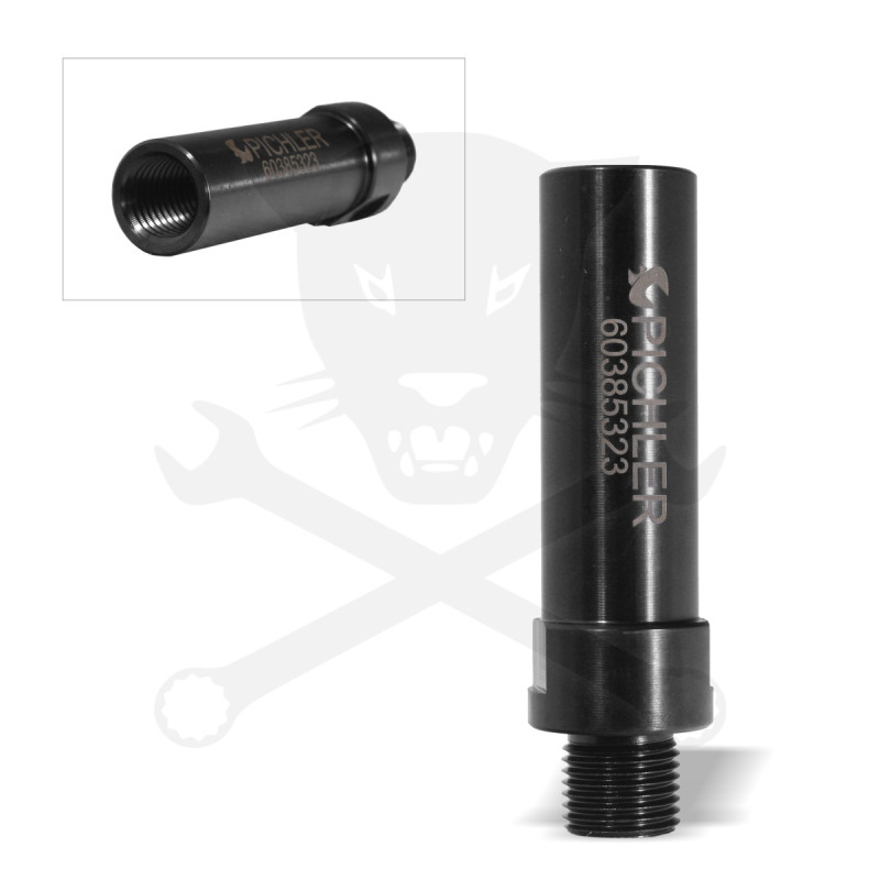 Pichler tartozék SOFIM-34 középső támasztóláb felső adapter része