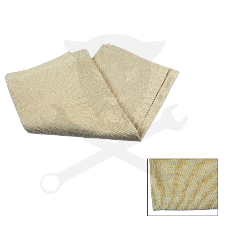 Hegesztő takaró 2000 x 1500 x 1.06 mm  1000 °C  100% üvegszál
