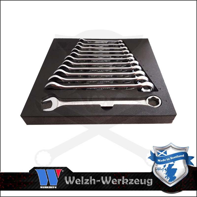 Speciális kulcs készlet 8-19 mm speciális,  Lok-Typ - Welzh