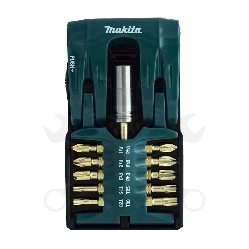 Bitkészlet torziós 11 db-os többfunkciós - Makita