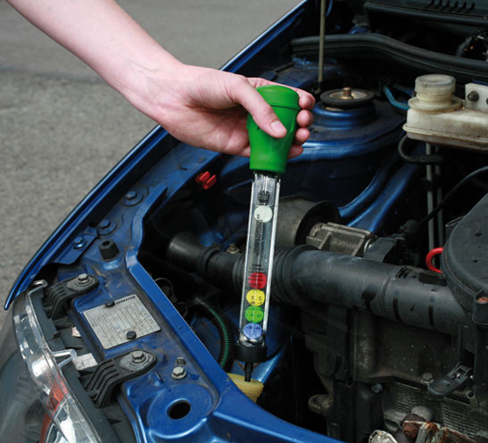 Fagyálló mérő készülék - Propylen Glycol - Laser Tools -TS20