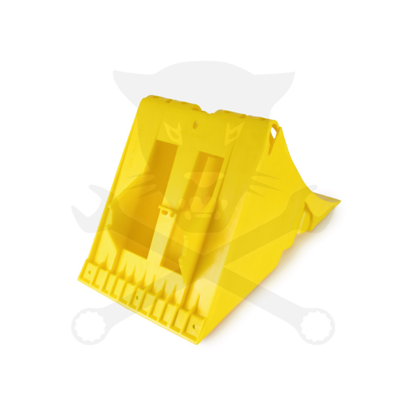 Kerék ék - támasztó ék - TEHER erős, fémbetéttel 22.5" - DIN76051-E53