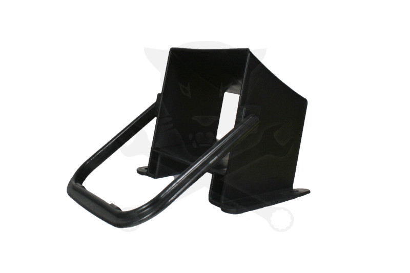 Kerék ék - támasztó ék - TEHER extra erős műanyag-hoz FALI TARTÓ