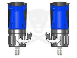 Vákuum- és nyomáspumpa készlet - profi diagnosztikai pumpa - Hubitools