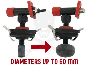 Hűtőrendszer-nyomásvizsgáló készlet - Univ. luffancs készlet