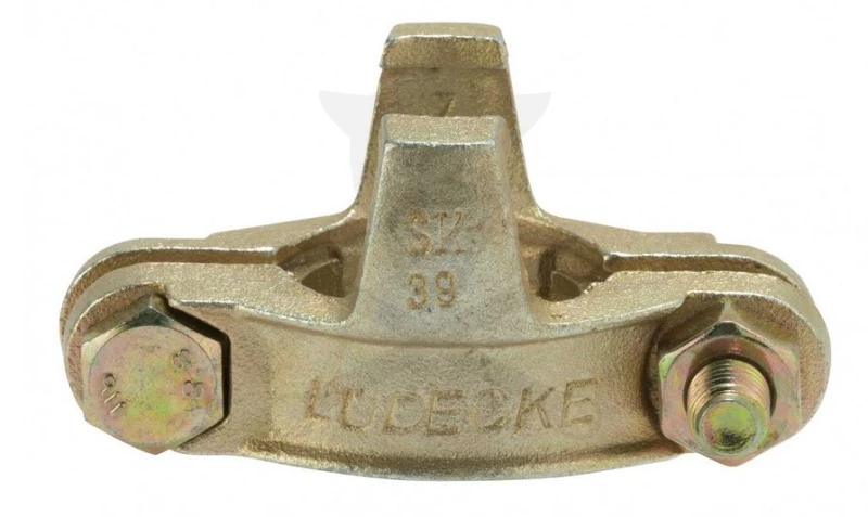 Homokfúvó géphez CLEMCO csatl. Csőbilincs SK-39  Levegőcsőhöz: 35-42 mm