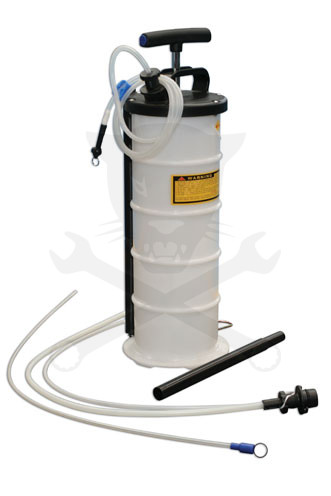 Olajleszívó  6,5 literes kézi pumpás - Laser