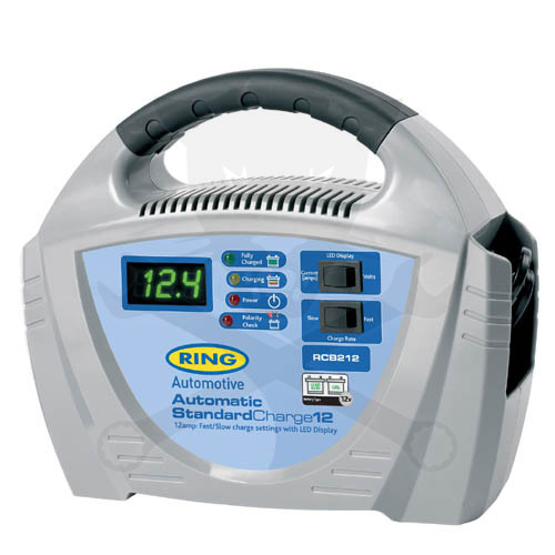 Akkumulátor töltő RING 12V - 12A