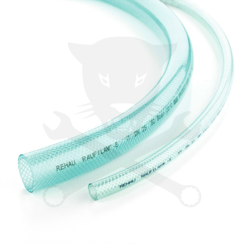Levegőcső - levegőtömlő - PVC - ipari Raufilam-E DN09 09/15 mm