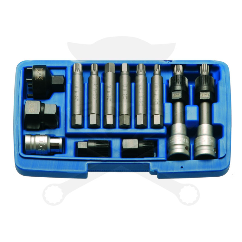 Generátor szerelő - behajtófej készlet BGS