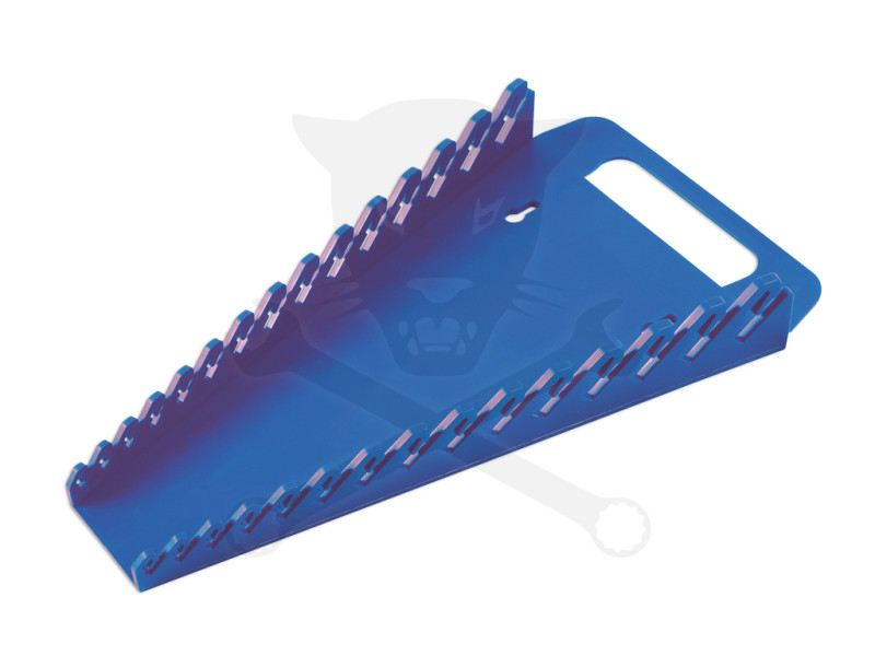 Szerszámtartó - akasztható - csillag-villás kulcsrendező 15 részes