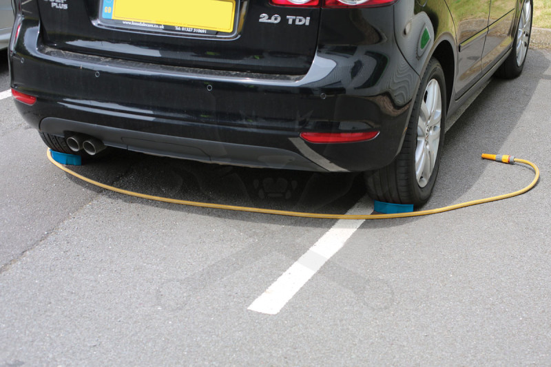 Levegő tömlő megvezető készlet - polietilén - 2 db-os - Laser