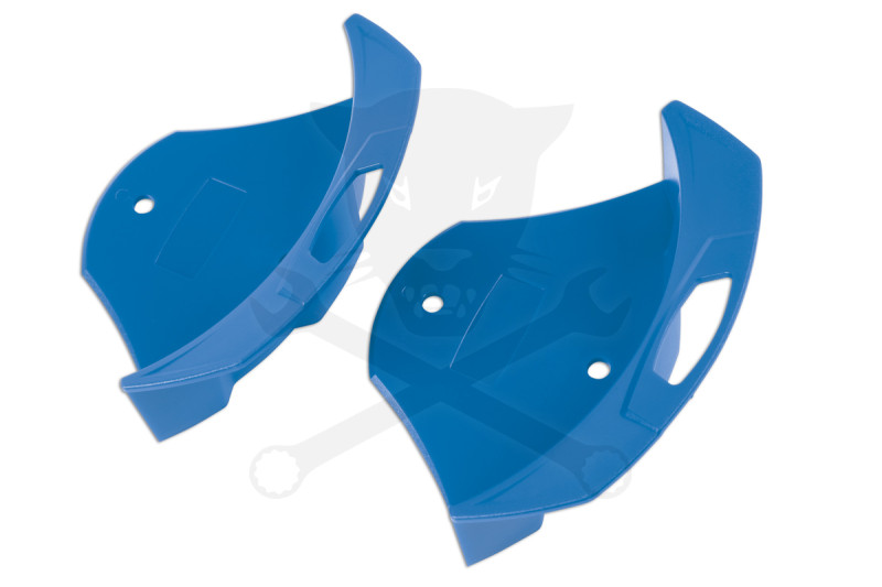 Levegő tömlő megvezető készlet - polietilén - 2 db-os - Laser