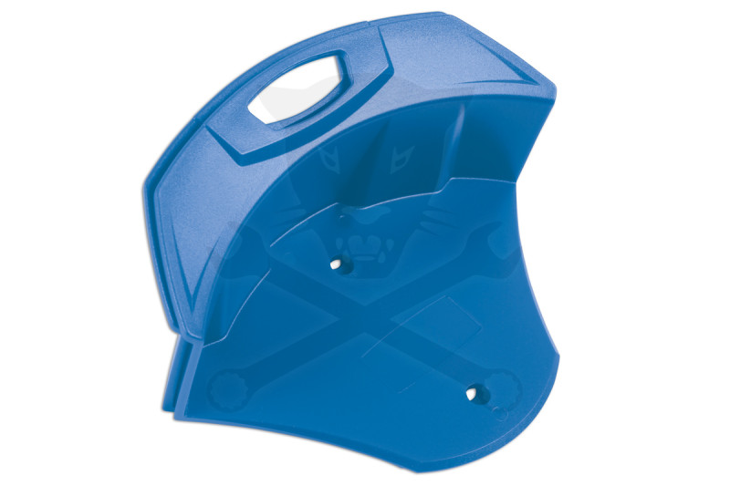 Levegő tömlő megvezető készlet - polietilén - 2 db-os - Laser