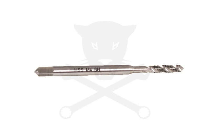Menetfúró gépi, csavart hornyú  M4