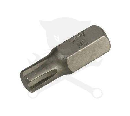 Bit ribe M08 - 10 mm h: 30 mm