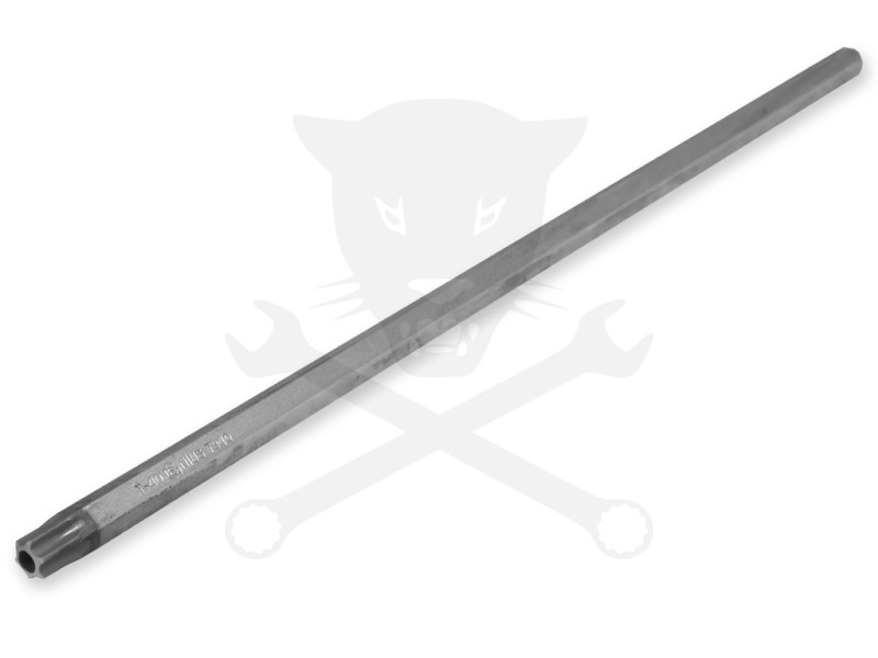 Bit torx 1/4" T40*225 mm hatágú lyukas