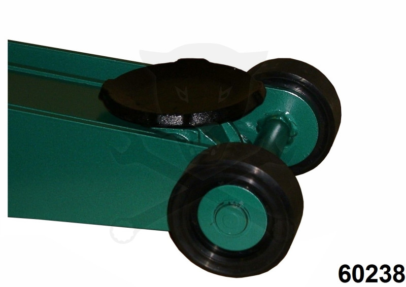 Emelő padló 4T krokodil - alacsony 130 - 545 mm - Compac