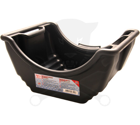 Olajleeresztő tálca  3 literes spec. teherautó tengelyvéghez