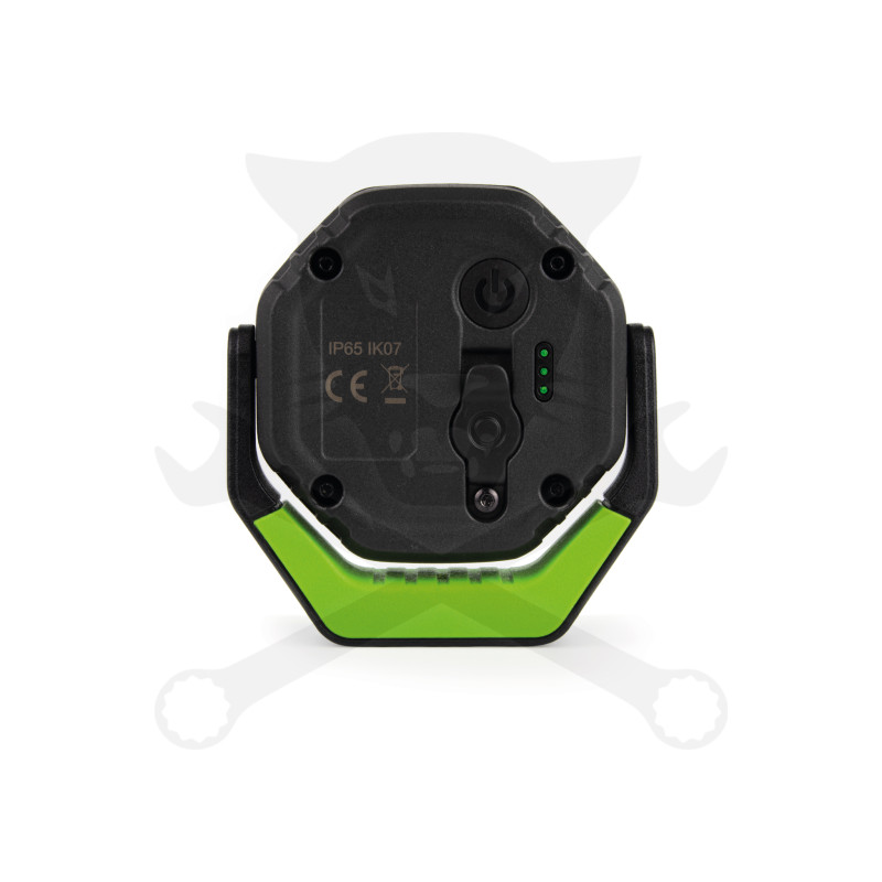 Szerelőlámpa LED 01 COB ledes - akkus, mágneses 360° forg.7W 700 Lumen