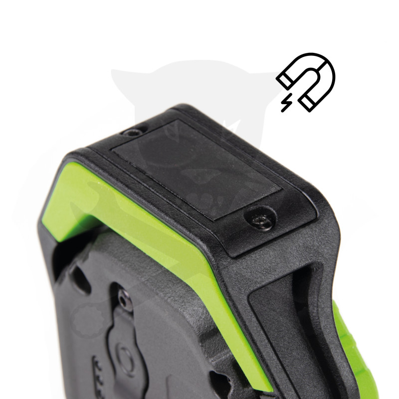 Szerelőlámpa LED 01 COB ledes - akkus, mágneses 360° forg.7W 700 Lumen