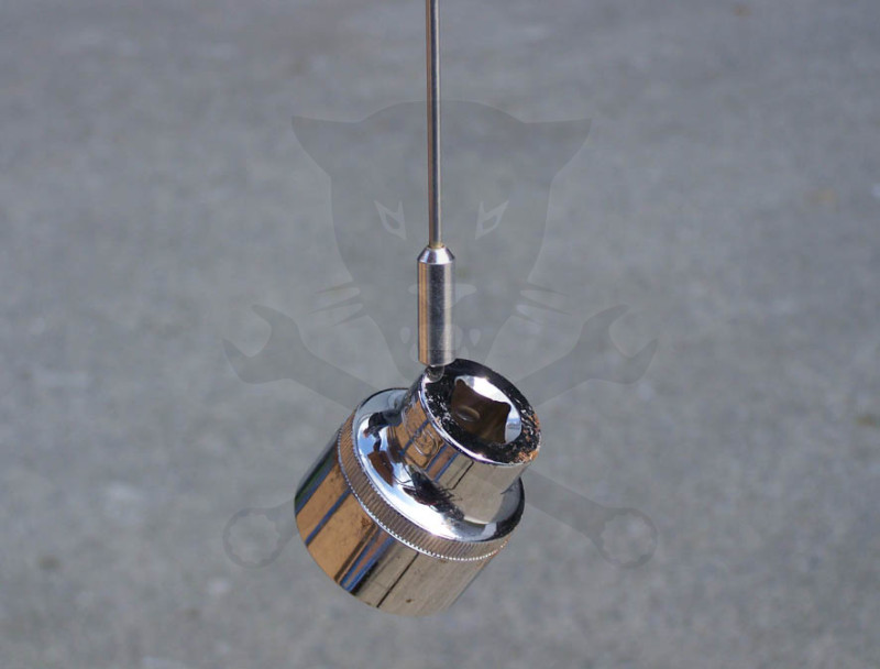 Mágnes flexibilis  8 mm - 552 mm - Hubi Tools