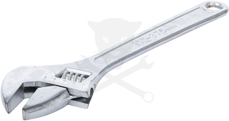 Állítható kulcs 0-40 mm - hossz: 375 mm - BGS