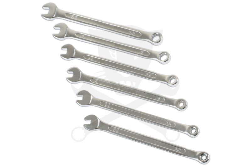 Csillag-villáskulcs készlet MINI 3.2-3.5-4.0-4.5-5.0-5.5 mm 6 db-os készlet( LAS-7265)