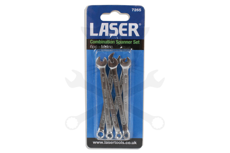 Csillag-villáskulcs készlet MINI 3.2-3.5-4.0-4.5-5.0-5.5 mm 6 db-os készlet( LAS-7265)