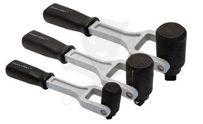 Ütve lazító hajtószár PROFI 1/2" csuklós, kompozit szár 265 mm - Hubi