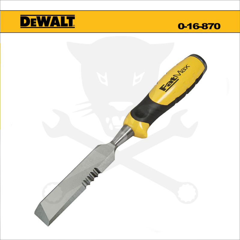 Oldalvéső 25x116 mm ergonómikus nyéllel FatMax - Stanley