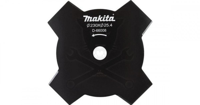 Bozótvágó tárcsa 4 fogú 230 x 25.4 mm - Makita