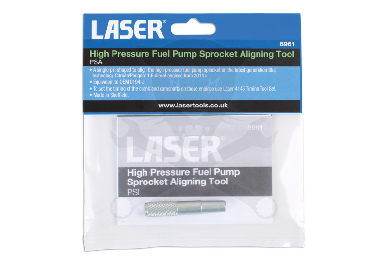 Befecskendező pumpa rögzítő tüske - PSA csoport -TS20