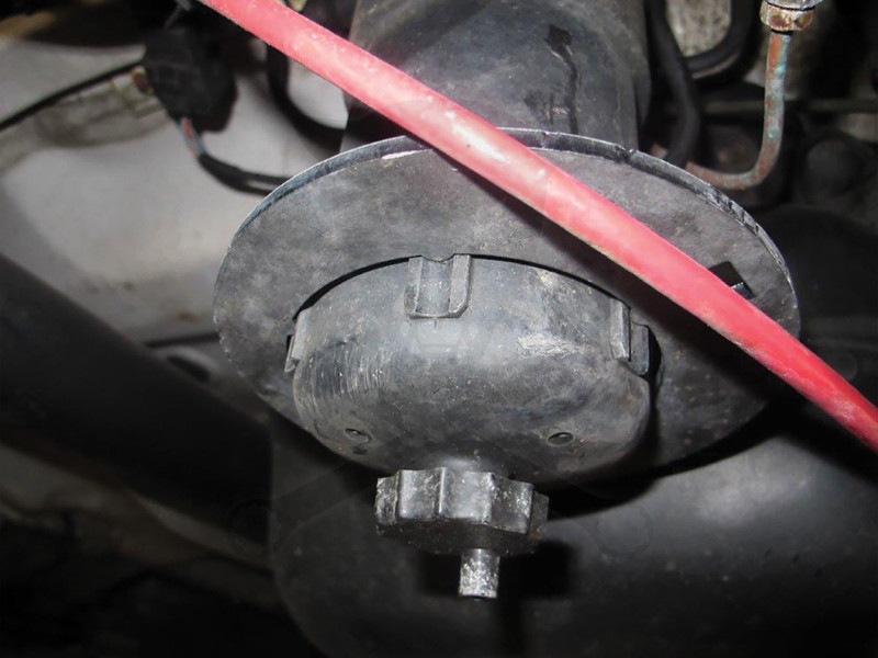 Üzemanyagszűrő szerelő szerszám VOLVO / VW Crafter - Diesel