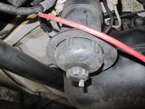 Üzemanyagszűrő szerelő szerszám VOLVO / VW Crafter - Diesel