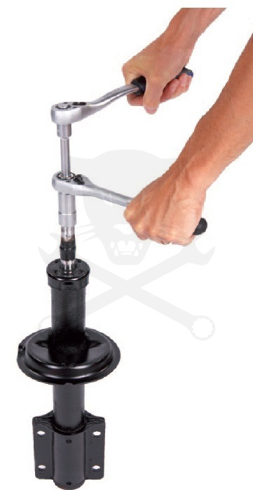 Lengéscsillapító szerelő készlet 18 db-os BGS