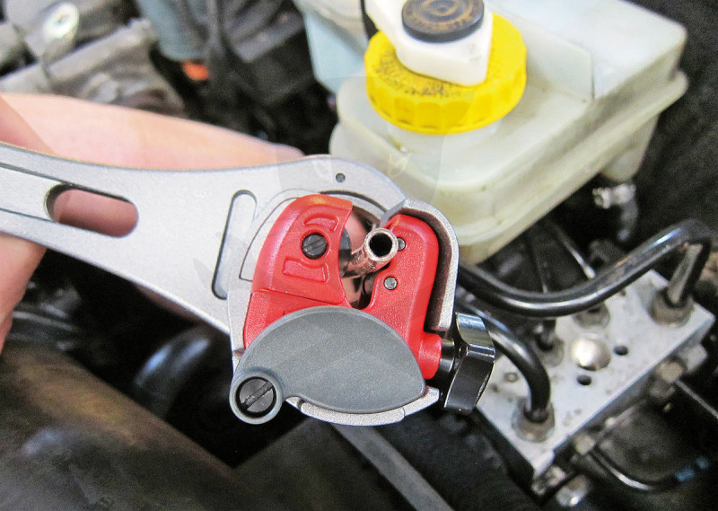 Fékcsővágó racsnis szerszám készlet 3-13 mm - PROFI