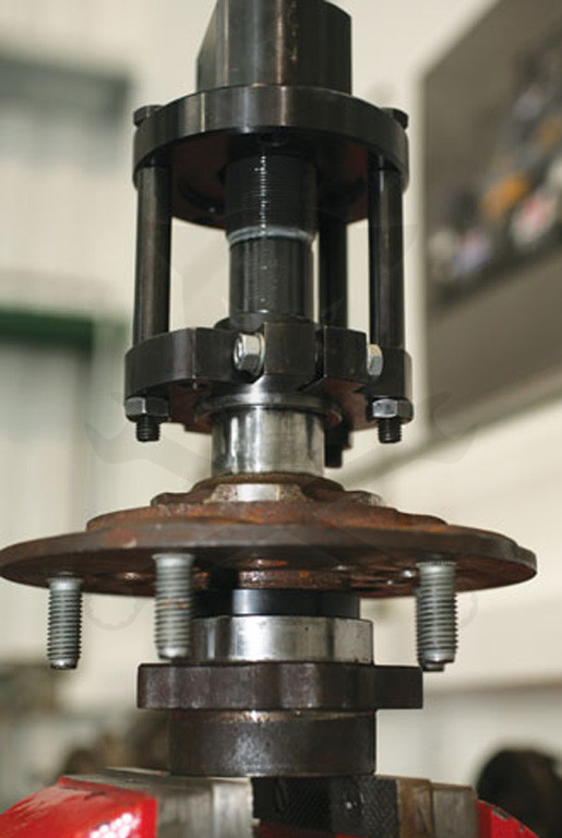 Kerékagycsapágy - Ford Transit - szerszám készlet -belső csapágygyűrűhöz