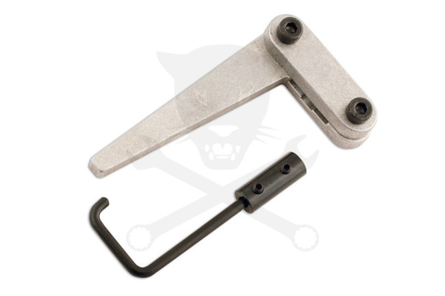 Féktárcsa vastagság méréshez adapter készlet normál tolómérőhöz