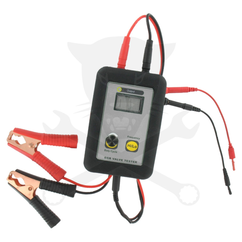 Szelep (EGR) teszter 12V-os elektromos szelepekhez - Hubi