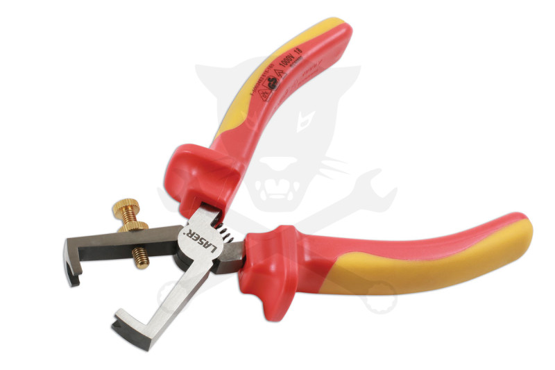 Szigetelt VDE 1000 V-os blankoló fogó - 160 mm