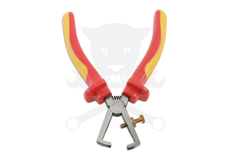 Szigetelt VDE 1000 V-os blankoló fogó - 160 mm