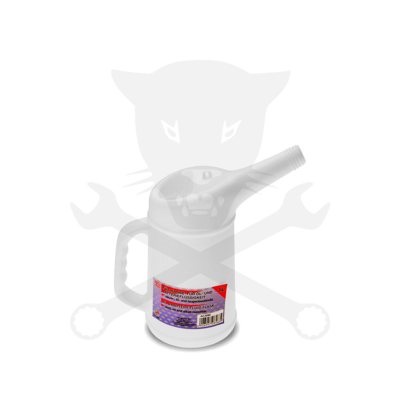 Olajbetöltő kanna  1 literes, erős