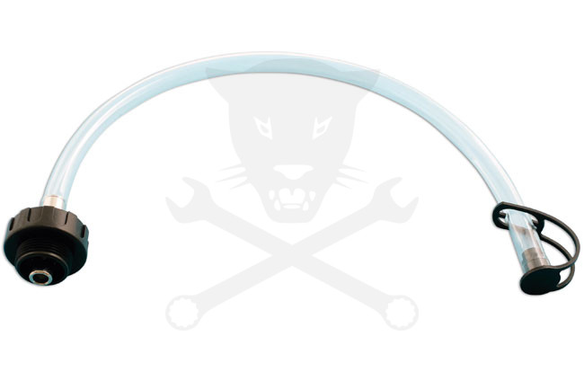 Olaj leeresztő cső, adapterrel VAG 2.0 - 2.5 motorokhoz  Laser -