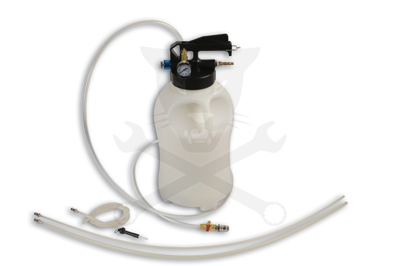 Olajleszívó 10 literes levegős