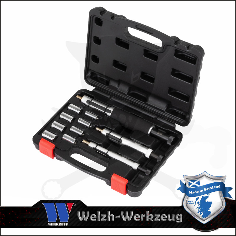 Kuplungközpontosító készlet - fém -  8+3 részes - Welzh