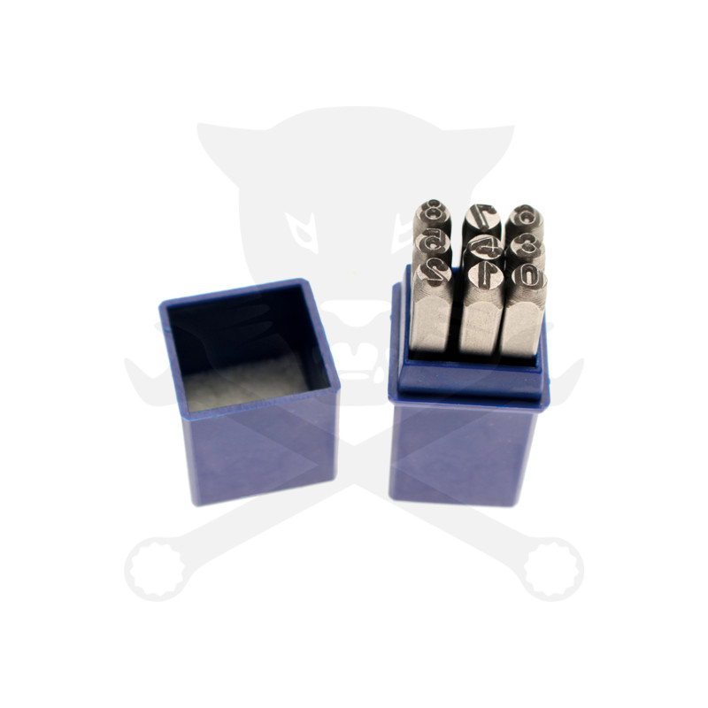 Beütő készlet SZÁM  5 mm-es BGS